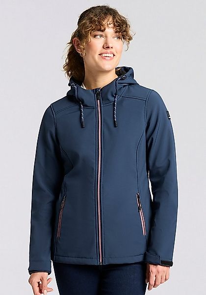 Killtec Softshelljacke KOW 8 WMN SFTSHLL JCKT mit verstellbarer Kapuze, mit günstig online kaufen