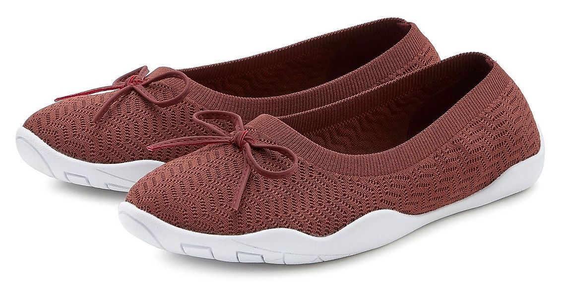 LASCANA Sneaker Ballerinas Slipper, Halbschuh, ultraleicht zum Reinschlüpfe günstig online kaufen