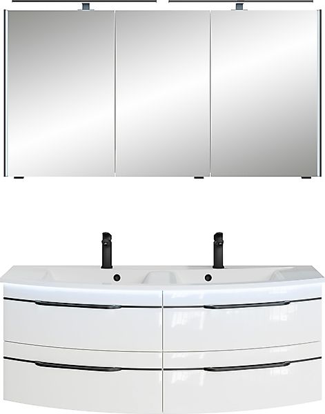 Saphir Badmöbel-Set Badezimmer-Set 133,2 cm breit, günstig online kaufen