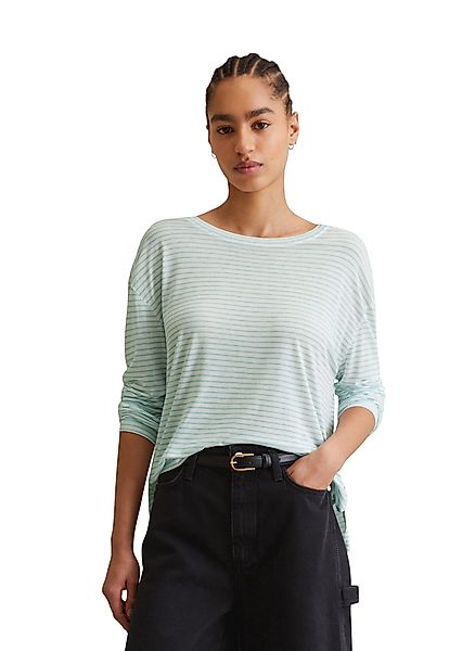 Marc O'Polo DENIM Langarmshirt aus weichem günstig online kaufen