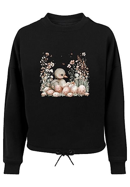 F4NT4STIC Sweatshirt "Ente Ostereier Blumen Küken" Premium Qualität günstig online kaufen