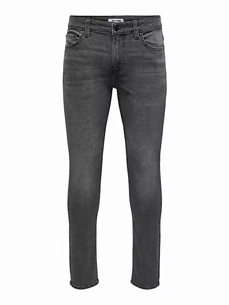 ONLY & SONS Slim-fit-Jeans Slim Fit Jeans Basic Hose Stoned Washed Denim Pa günstig online kaufen