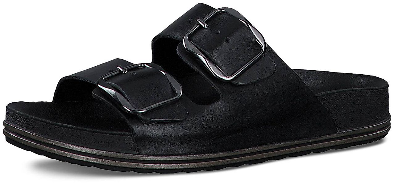 Tamaris Tamaris 27502/42 Black Leather Sandale günstig online kaufen