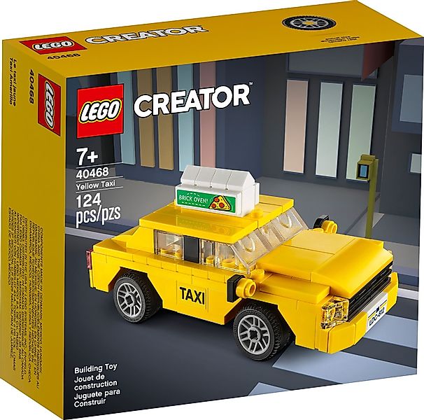 LEGO® LEGO® Gelbes Taxi - 40468 günstig online kaufen