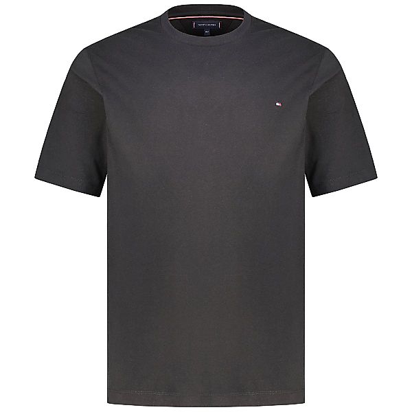Tommy Hilfiger T-Shirt aus Baumwolle Farbe schwarz Größe: 4XL günstig online kaufen