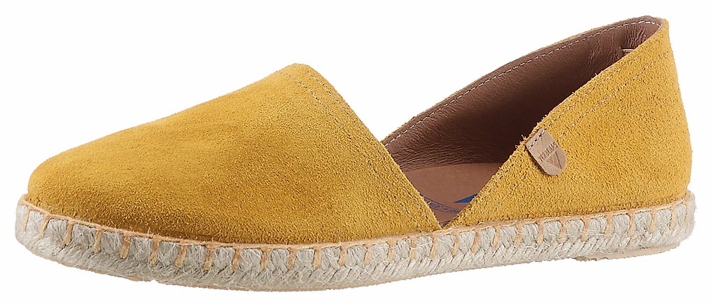 VERBENAS Espadrille "CARMEN SERRAJE", Schlupfschuh, Sommerschuh, Loafer mit günstig online kaufen