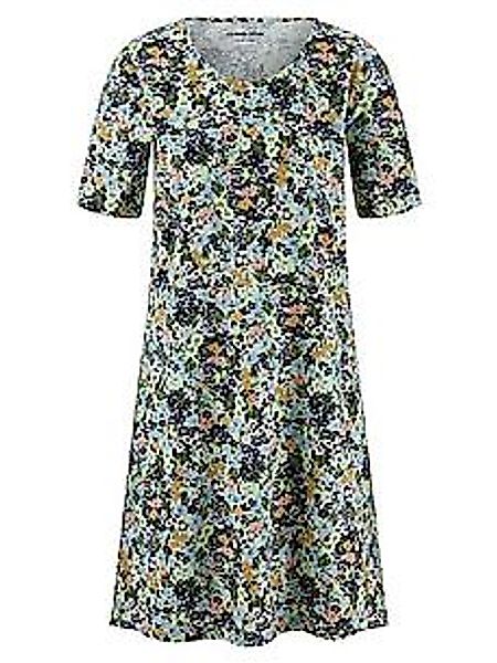 Jersey-Kleid Louis Green Cotton grün günstig online kaufen