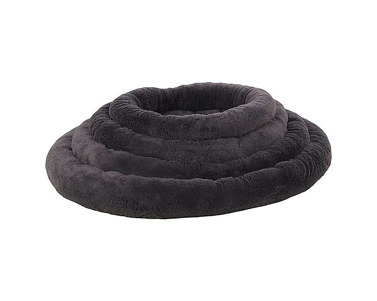 Flamingo Tierkissen Hundekissen Isaura oval dunkelgrau günstig online kaufen