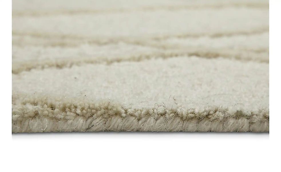 WECONhome Teppich   ¦ creme ¦ Wolle ¦ Maße (cm): B: 300 H: 10 Teppiche > Wo günstig online kaufen