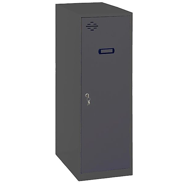 PROREGAL Schließfachwürfel AMEGO HxBxT 91,5 x 30 x 50 cm Ohne Standfüße Ant günstig online kaufen