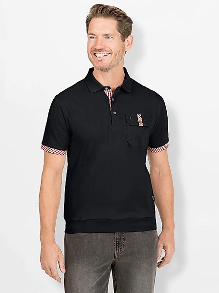 Hajo Poloshirt "Kurzarm-Poloshirt" 1 Stk. tlg. günstig online kaufen