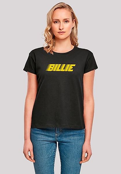 F4NT4STIC Print-Shirt Billie Eilish Logo Print Premium Qualität günstig online kaufen