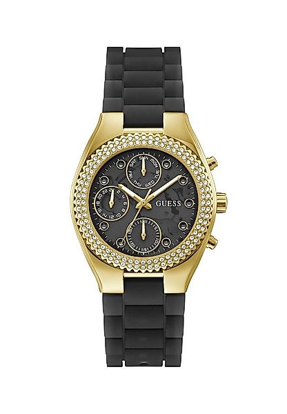 Guess Quarzuhr JELLY, (1-tlg), Quarz-Analoguhr günstig online kaufen