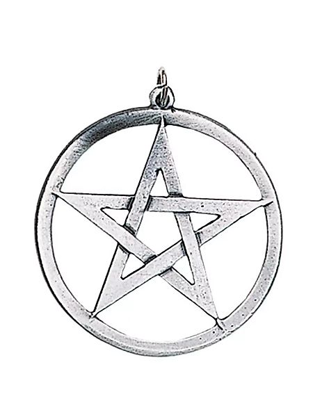 Adelia´s Amulett "Anhänger Symbole der Alten Welten", Pentagramm (groß) - F günstig online kaufen