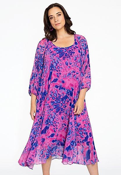YOEK A-Linien-Kleid Damen Kleid Große Größen günstig online kaufen
