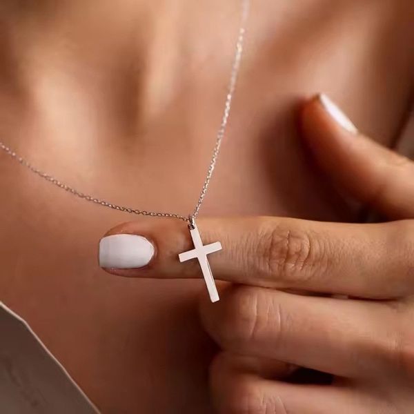 Runde Perlé Kette mit Anhänger minimalistische günstig online kaufen