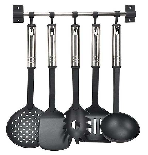Haushalt International Küchenorganizer-Set Küchenhelferset Schaumlöffel Pfa günstig online kaufen