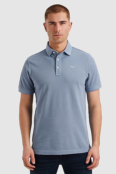 PME LEGEND Poloshirt mit Logo Stickerei günstig online kaufen