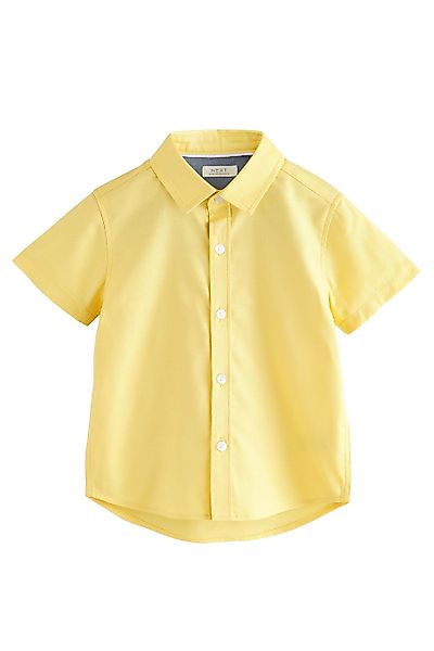 Next Kurzarmhemd Kurzärmeliges Oxford-Hemd (1-tlg) günstig online kaufen