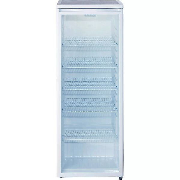 PKM Glastür-Kühlschrank GKS255 Weiß EEK: F günstig online kaufen