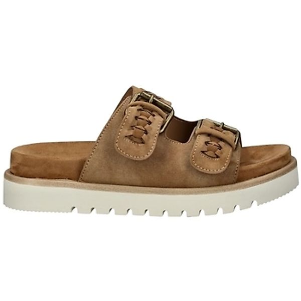 Mustang Shoes Pantolette, Sandale, Plateausandale, Pool Slides mit komforta günstig online kaufen