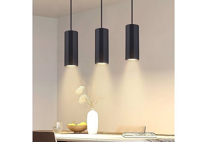 Nettlife Pendelleuchte Hängelampe GU10 Wohnzimmer Pendelleuchte Modern, höh günstig online kaufen