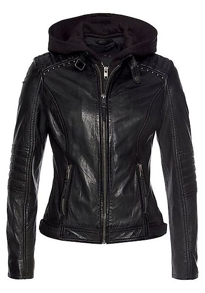 ALPENBLITZ Lederjacke Lissabon für Sommer und Übergangszeit, aus Lammnappal günstig online kaufen