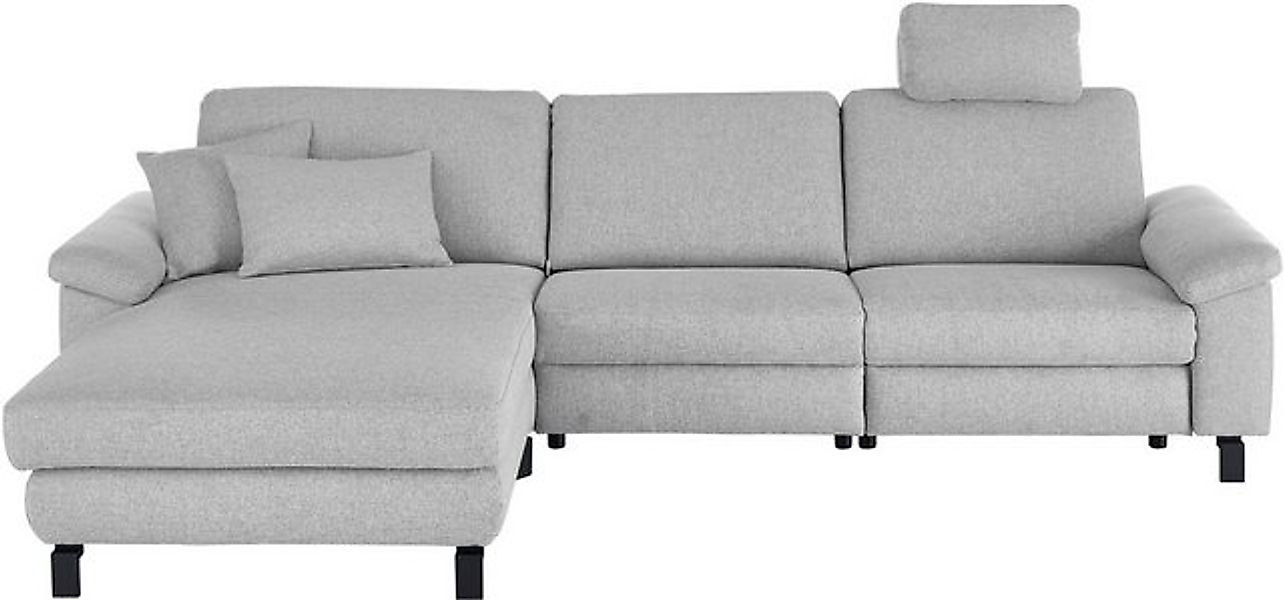 3C Candy Ecksofa Mainau L-Form, Relaxfunktion im 1,5-Sitzer, motorische Sch günstig online kaufen