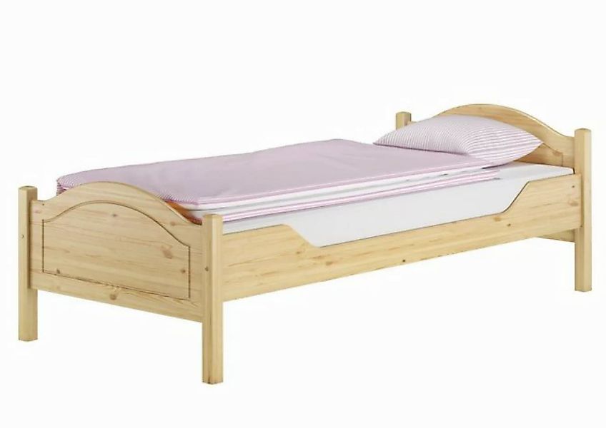 ERST-HOLZ Bett Einzelbett Holzbett 90x200 Kiefer massiv für Jugendliche o E günstig online kaufen