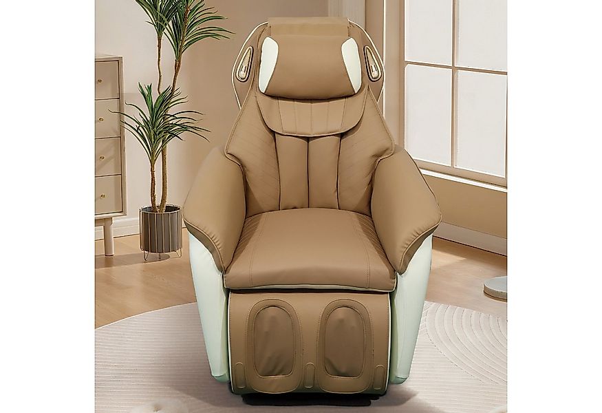 Happy Home Relaxsessel 3D-Massagesessel mit Heizung, Bluetooth & Fernbedien günstig online kaufen