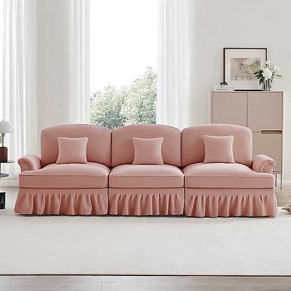 i@home Sofa Klassisches Sofa aus Chenille günstig online kaufen