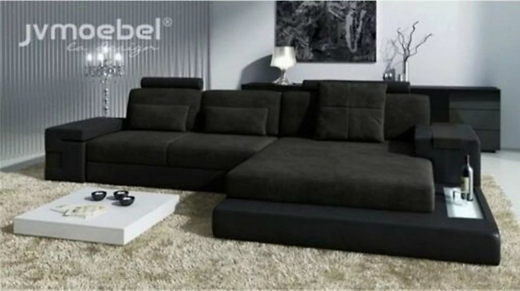 JVmoebel Ecksofa Ecksofa Sofa L-Form Textilsofa Couch Wohnlandschaft, Made günstig online kaufen