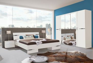 Wimex Futonbett "Anna, Bett Made in Germany" mit chromfarbenen Details im K günstig online kaufen