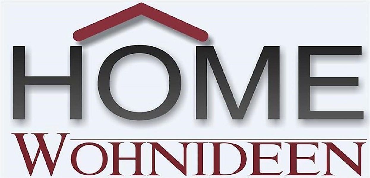 HOME WOHNIDEEN Gardine Home Wohnideen Fensterbehang günstig online kaufen