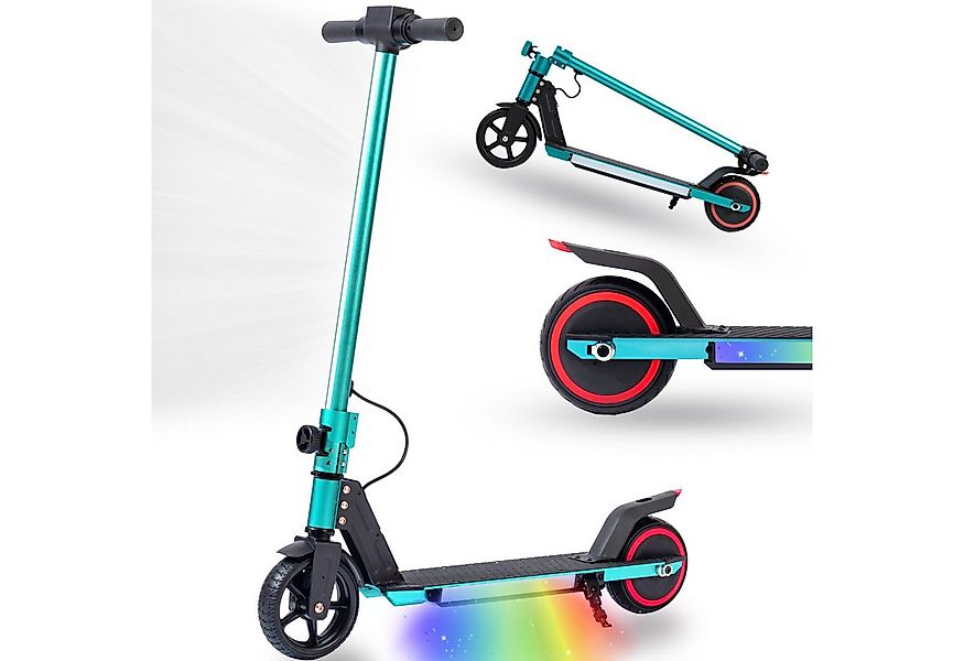 Vankel Elektro-Kinderroller 6,5'' E-Roller für 6-12 Jahren, 60Wh, max. 5-8k günstig online kaufen