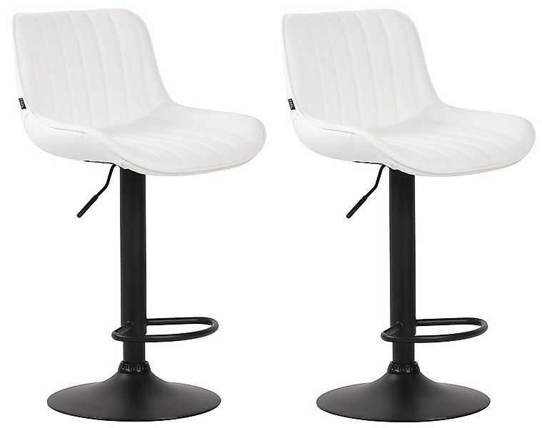 CLP Barhocker Lentini Kunstleder (2er Set, günstig online kaufen