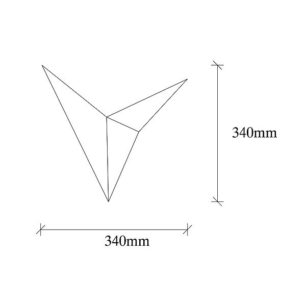 Opviq Wandleuchte METAL BODY, 34 x günstig online kaufen