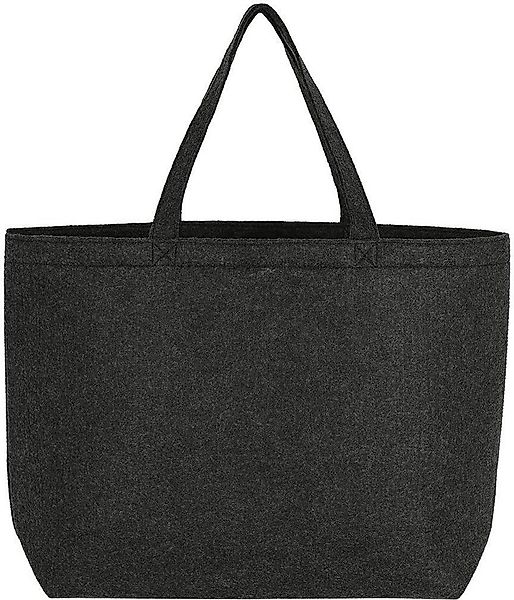 SG Accessories Umhängetasche Large Felt Shopper 46 x 31 x 12 cm günstig online kaufen