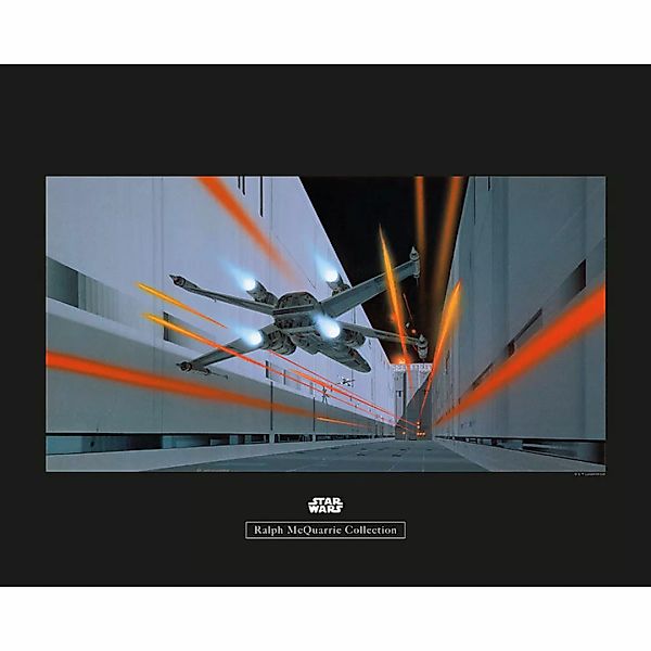 Komar Poster Star Wars Classic RMQ Death Star Tr Star Wars - Intro B/L: ca. günstig online kaufen