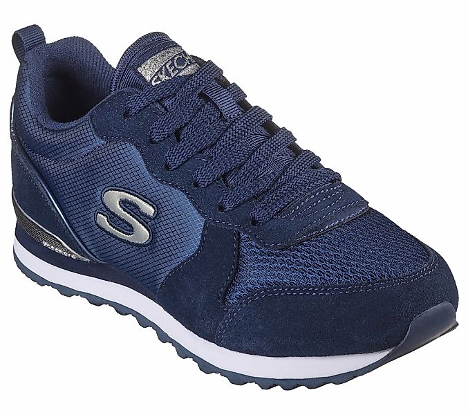 Skechers "OG 85 - GOLDN GURL" Schnürschuh, Original-Retro-Jogginschuh mit A günstig online kaufen