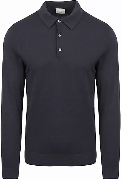 Profuomo Poloshirt Cool Cotton Navy - Größe M günstig online kaufen