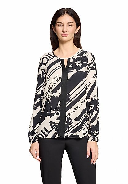 Betty Barclay Schlupfbluse "Damen mit Rundhalsausschnitt" günstig online kaufen