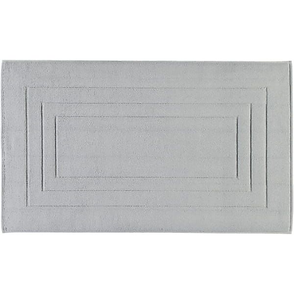 Vossen Badematten Feeling - Farbe: light grey - 7210 - 67x120 cm günstig online kaufen