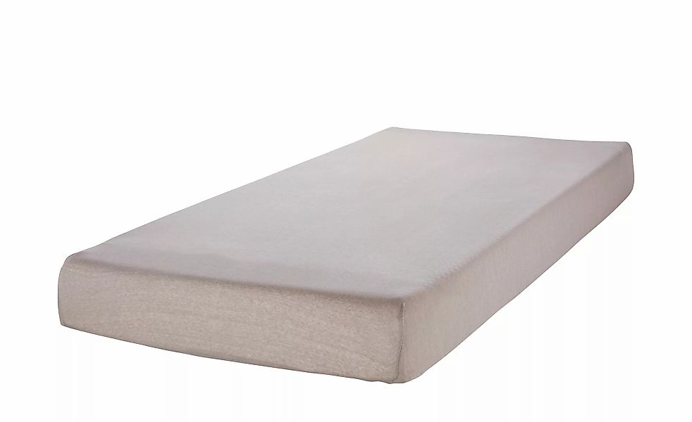 levelone Jerseyspannbettlaken   ¦ beige ¦ Maße (cm): B: 140 Bettwaren > Bet günstig online kaufen