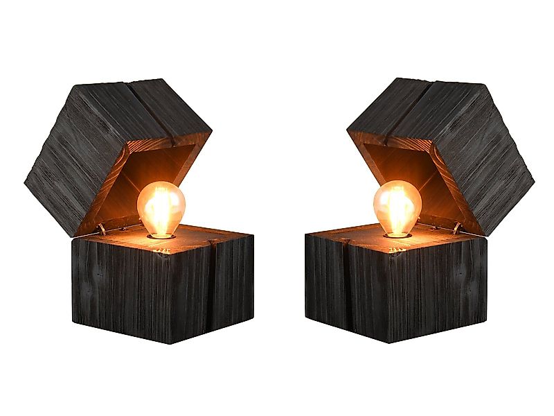 TRIO Leuchten LED Nachttischlampe, Klappkontaktschalter, LED günstig online kaufen