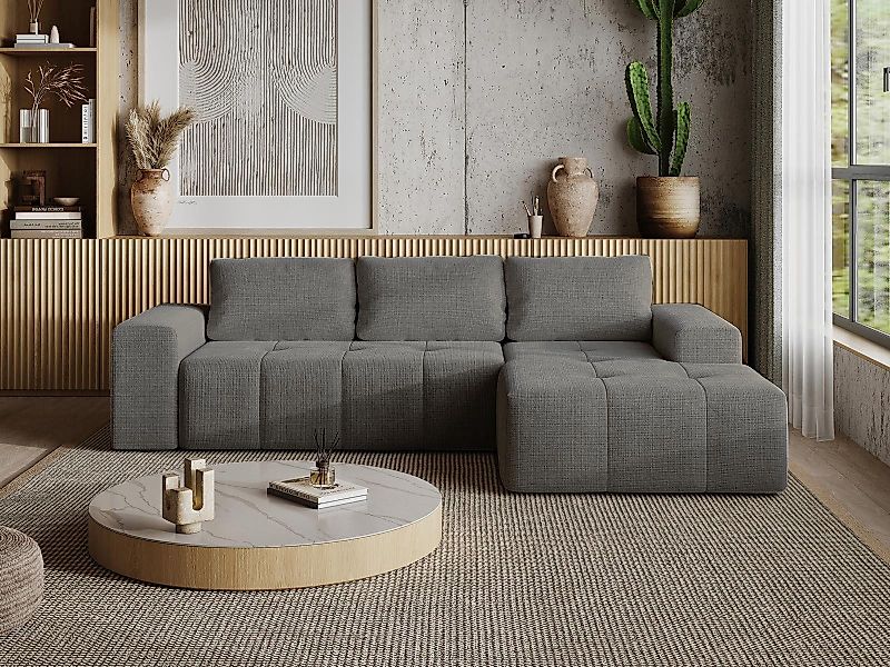 Compleo Ecksofa L form, Modern Couch, günstig online kaufen