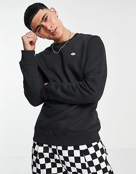 Dickies – Oakport – Sweatshirt in Schwarz günstig online kaufen