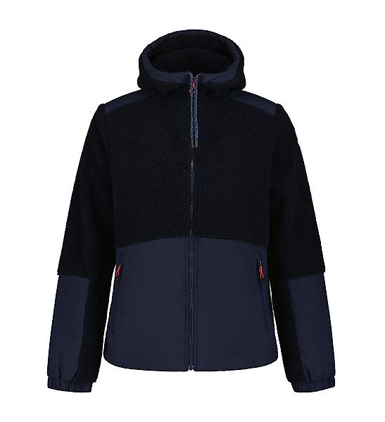 Icepeak Plüschjacke mit Kapuze, mit Reißverschlusstaschen, hochschließender günstig online kaufen