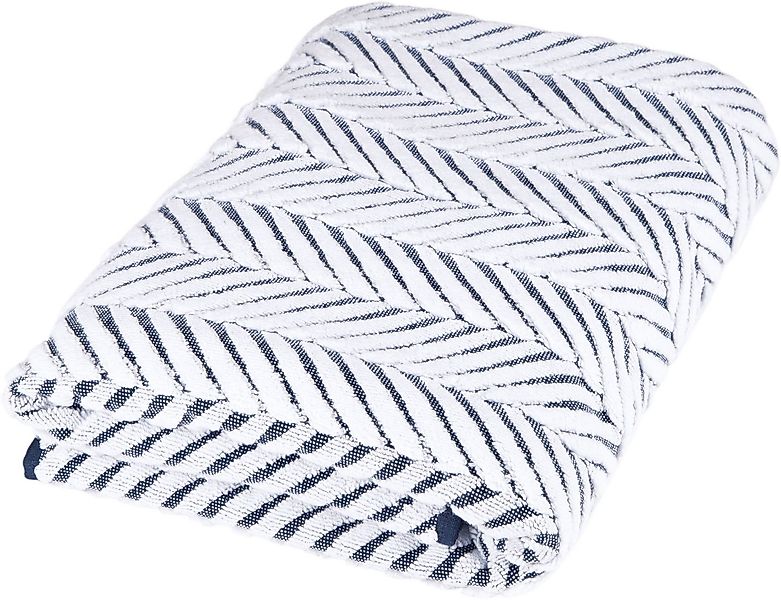 ROSS Duschtuch Sensual 9002, Frottier (1-St), im Zopfmusterstil günstig online kaufen