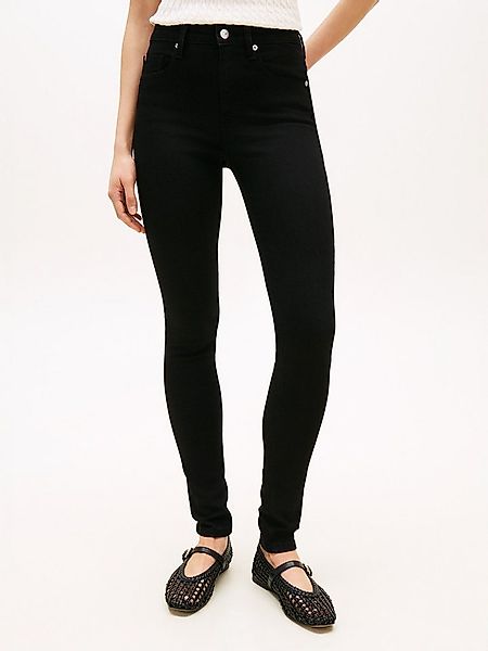 Tommy Hilfiger Skinny-fit-Jeans DNM BLACK COMO SKINNY RW günstig online kaufen